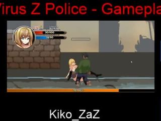 Virus z politie meisje - gameplay