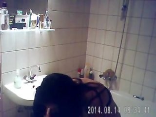 Kejiret niece having a bath on hidden cam - ispywithmyhiddencam.com