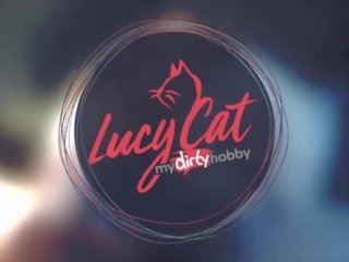 Mydirtyhobby – lucy macska mély kettős anális takarítónő két nő egy férfi