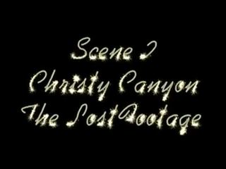 Christy canyon 該 lost footage 2
