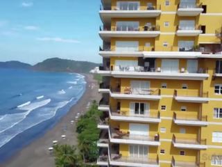 Чукане на на penthouse балкон в jaco плаж коста рика &lpar; анди дивак & sukisukigirl &rpar;
