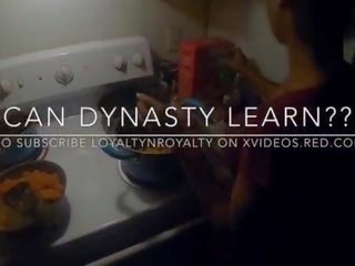 Loyaltynroyalty’s “ royalty teaches njijiki pepadhamu “dynasty” how to squirt&excl;